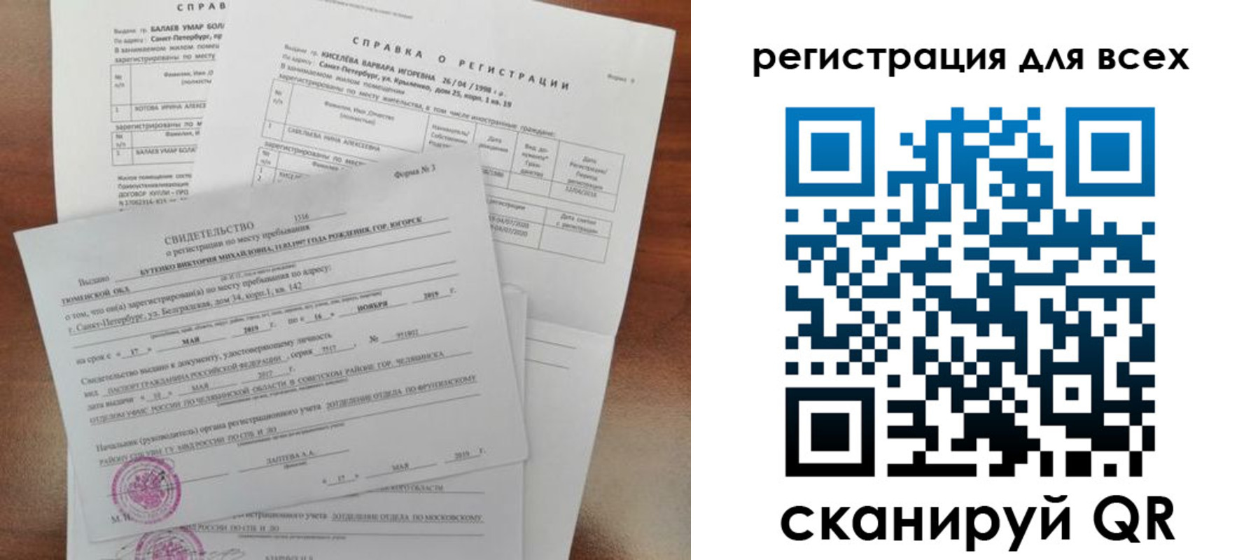 временная регистрация адрес в Бутурлиновке